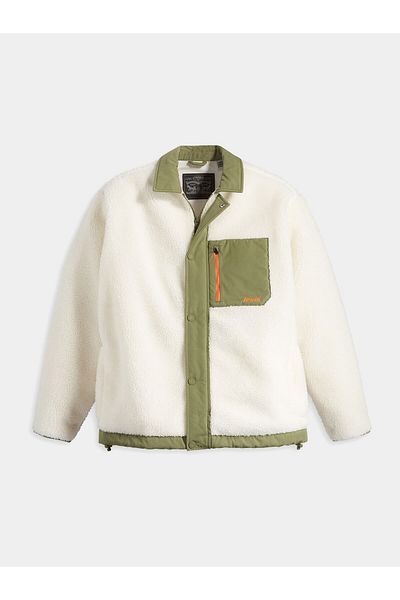 Levi's levi s Men's Transition Jacket A5631-0002 Ecru