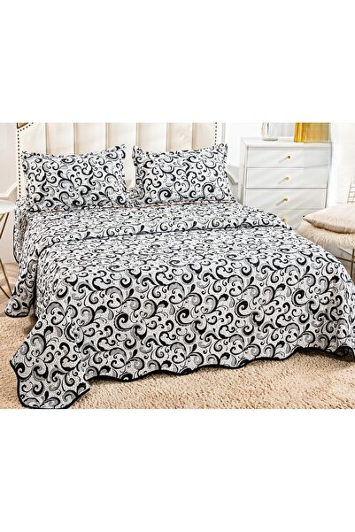 CHIRASO CHIRASO Microfiber Quilted Duvet Set, 3 pieces, Duvet 220x240cm, 2 Pillowcases, with print