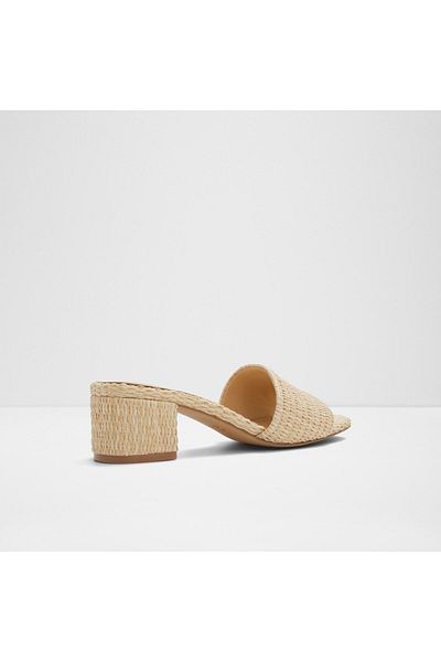 Aldo Claudina - Beige Women's Heeled Slippers