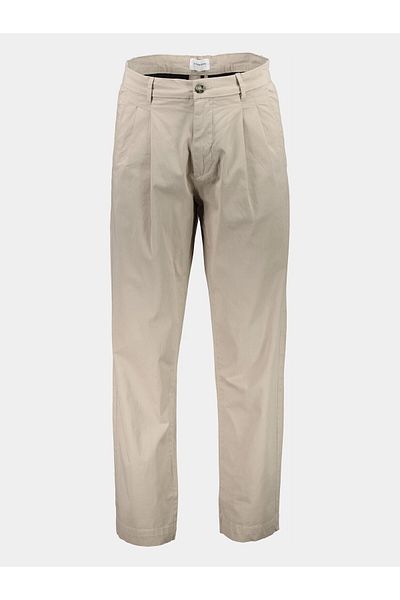 Lindbergh Men's Fabric Trousers 30-003108 Beige