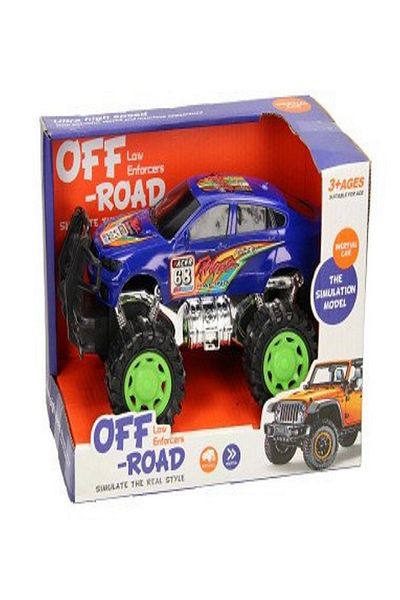 rexa Large Off-Road RC Truck – 4WD High-Speed Remote Control Car
