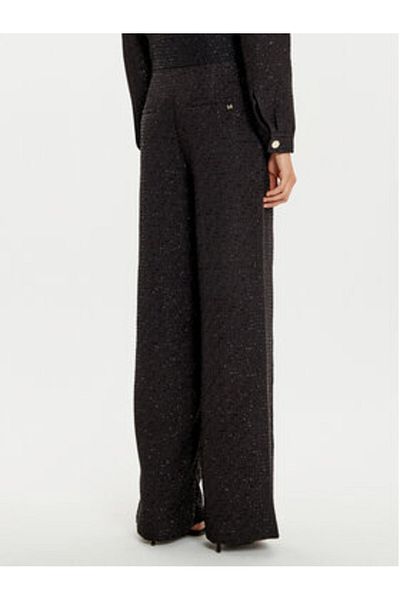Lola Casademunt By Maite Women's Fabric Trousers MF2414024 Black