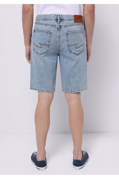 Colin's Regular Fit Mid Waist Straight Men's Indigo Jean Shorts