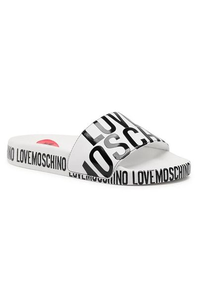 Love Moschino Flip-flops JA28032G1CI12100 White