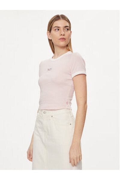 Levi's levi s Women's T-Shirt A3523-0060 Pink