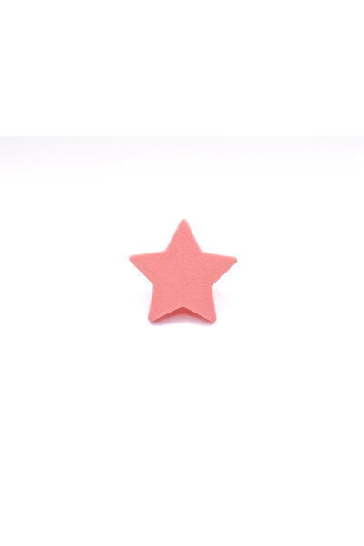 Dekor Yıldız model dolap kulbu çocuk ve bebek odası (TEK ADET 4.5 CM)