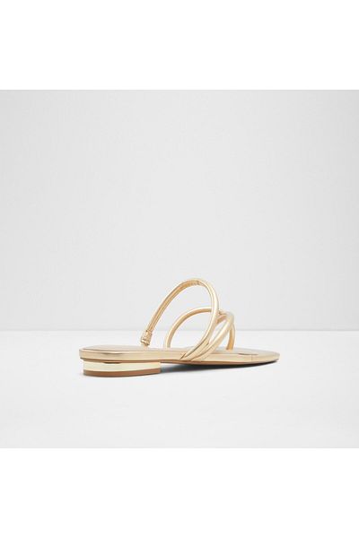 Aldo Mounis - Gold Women's Slippers