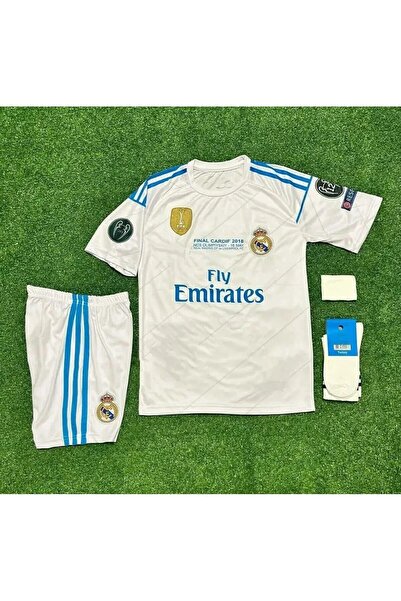 seonglobal λευκό ronaldo 2018 real.m σετ 4