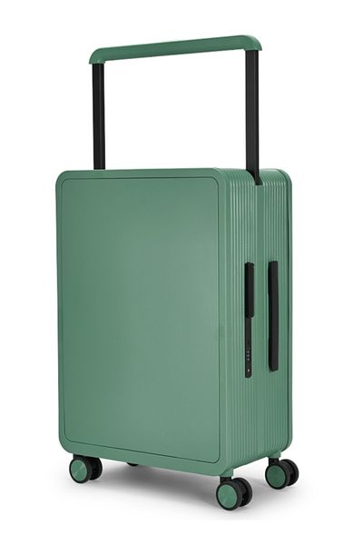LİMRA Modern 2-compartment polycarbonate cabin suitcase, 20-inch, color