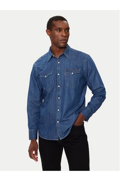 Levi's Levi's Cămașă din denim pentru bărbați 85744-0041 Albastră