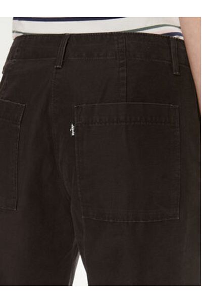 Levi's levi s Women's Fabric Trousers A6077-0003 Black