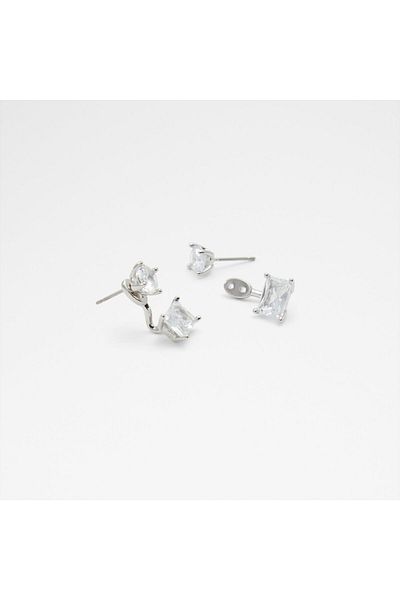 Aldo Alexsandra - Silver Women's Earrings
