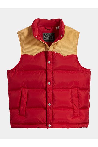 Levi's levi s Men's Vest A5634-0003 Red