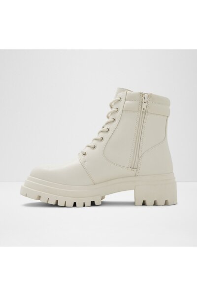 Aldo Lolita - White Women's Boots