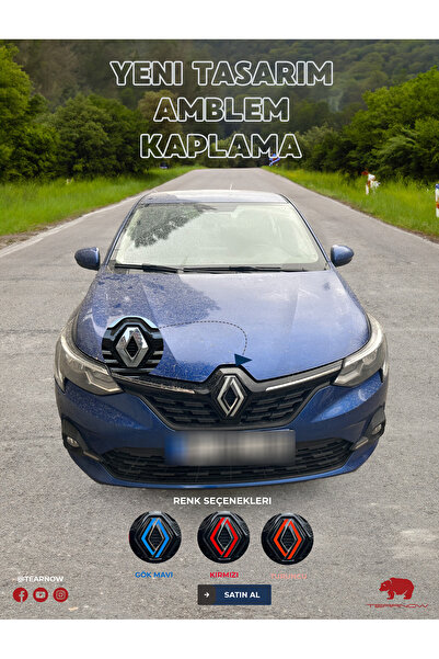 TEARNOW Taliant (2021-2024) Yeni Tasarım Amblem Kaplama Sticker - Piano Black...