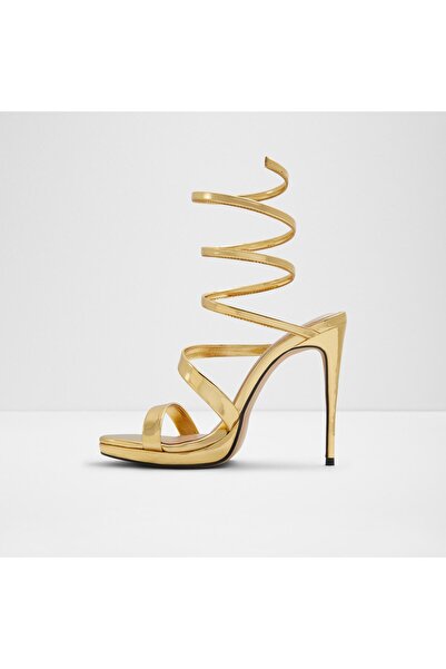 Aldo KATSWIRL - Gold Kadın Abiye Topuklu Sandalet