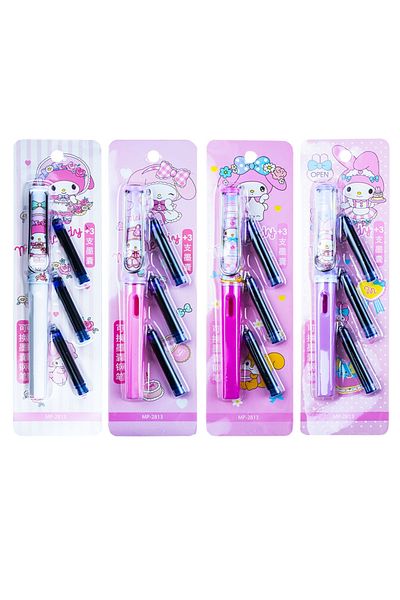 OEM Pen With 3 Refills On Blister, My Melody