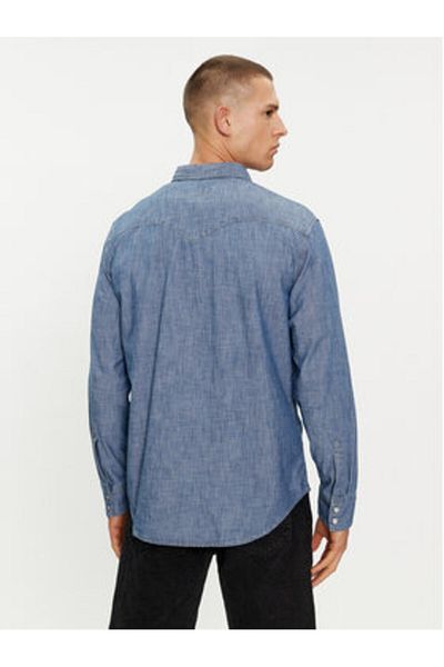 Levi's Levi's Cămașă din denim pentru bărbați 85744-0067 Albastră