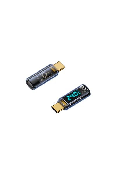Choice Blue NNBILI Transparent LED Display PD240W USB4.0 40Gbps Type C to C OTG Adapter 8K@60Hz 5A Fast Cha