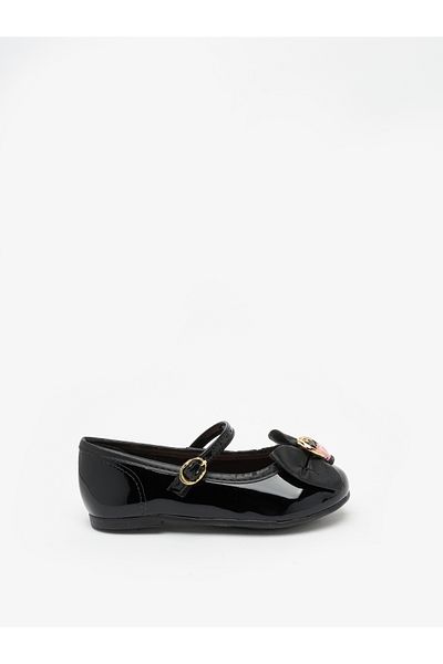 Molekinha Girls Closed/Flat Shoes Black | Made In Brazil