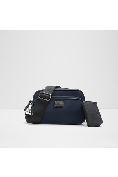 Aldo Lunzer - Navy Blue Men's Bag