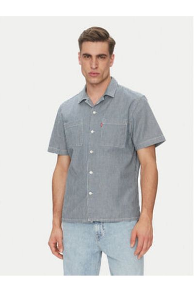 Levi's Cămașă Levi's pentru bărbați A8457-0015 Albastră