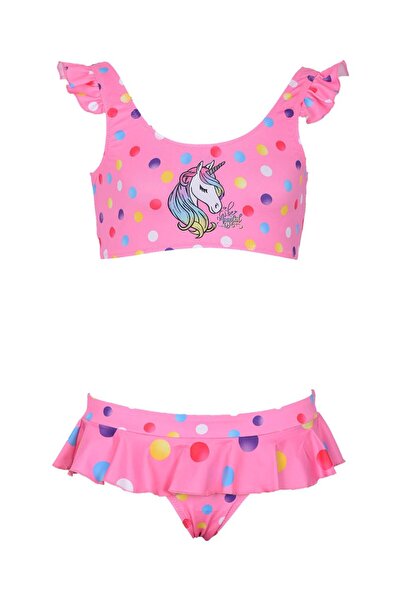 Kom κορίτσι παιδί μονόκερος μπικίνι κοστούμι