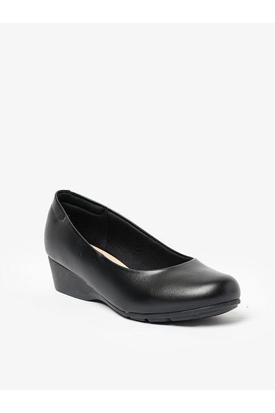 Modare Ladies Comfort Shoes Black | Made In Brazil