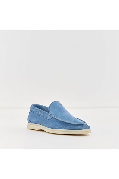 Aldo Puglıa-tr - Loafer albastru pentru femei