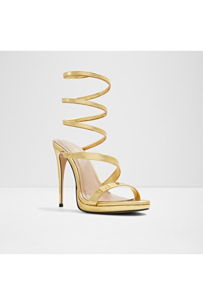 Aldo KATSWIRL - Gold Kadın Abiye Topuklu Sandalet