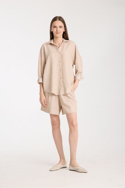 Su Moda Women's Clothing Shirt Sports Stylish Long Sleeve Woven Fabric Summer