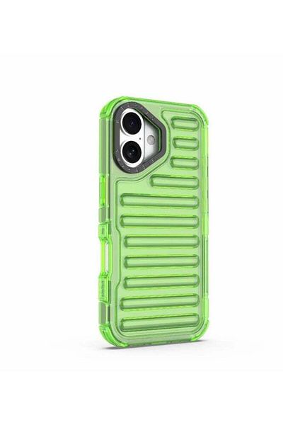 Generic Protective cover for iPhone 16 Plus green