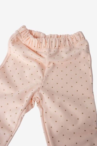 Kyron 100% Cotton Girls' Polka Dot Pants - Comfortable and Modern Fit