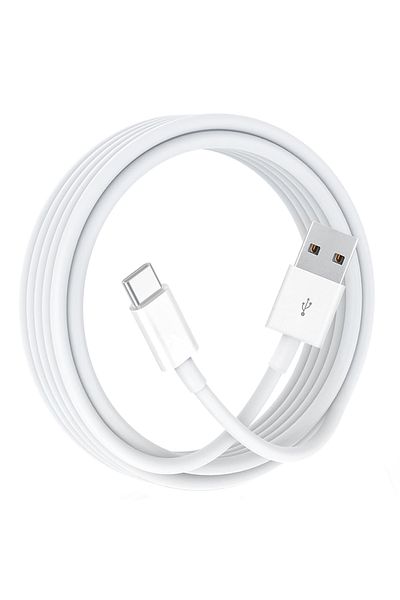 Choice 1m WHITE Usb A to Type C Mobile Phone Cables Fast Charging Cord USB Adapter Cable For Samsung Huawei