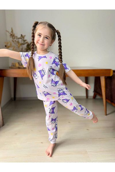 FYONCH Short Sleeve Printed Pajama Set