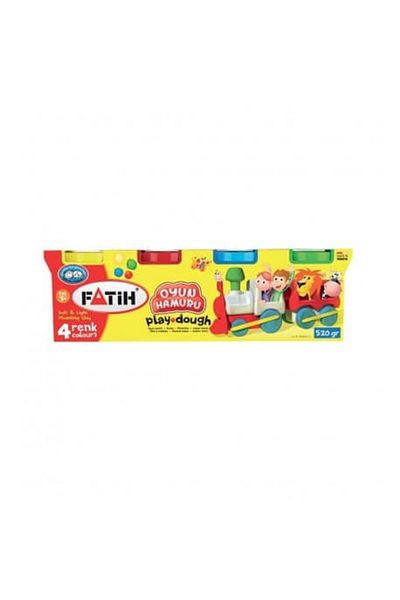 Fatih Light plasticine 4x130g FATIH