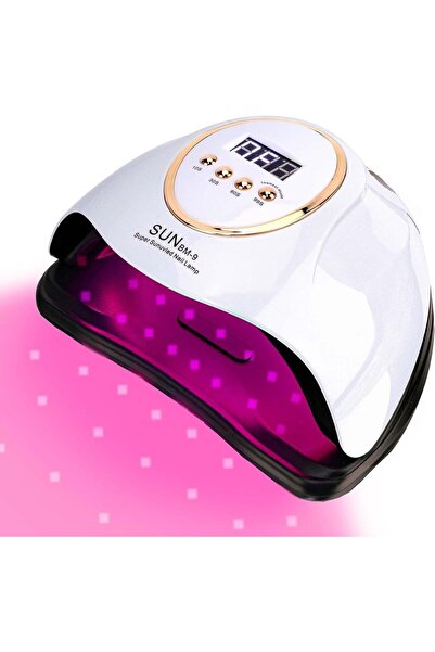 Choice4 مصباح LED أبيض للأظافر من طراز US BM-9، بقوة 280 واط، لتجفيف الأظافر،...