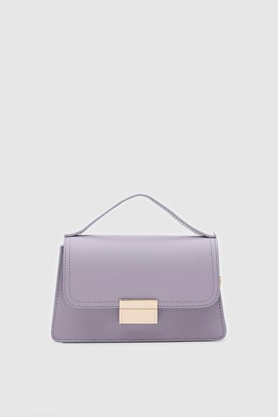 Shule Bags Geantă Blaz Hand și Crossbody Liliac