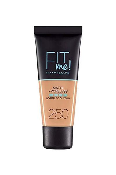 Fit Me Fit Me Matte & Poreless Foundation - 250 Sun Beige
