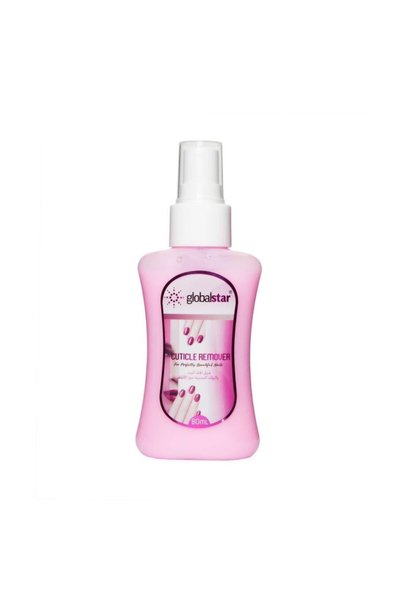 Globalstar مزيل الجلد الميت والزوائد اللحمية حول الاظافر 80 مل