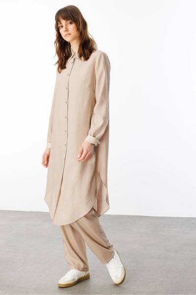 Micca MİCCA GARNİ DETAY PANTOLON TAKIM