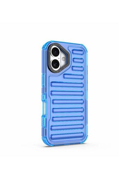 Generic Protective cover for iPhone 16 Plus blue
