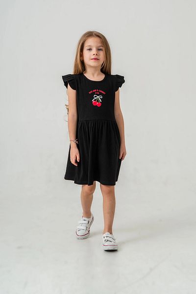 My Hanne Cherry Embroidered Girl's Dress 50772