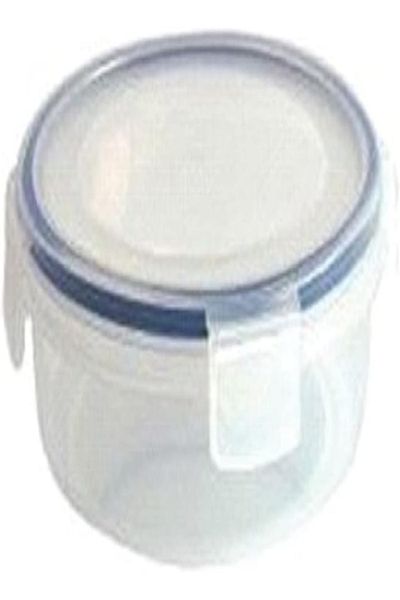 Addis 570ml Clip & Close Round Food Storage Container – Clear & Airtight