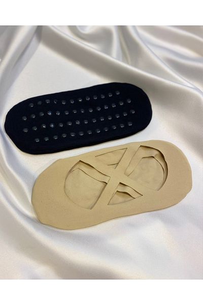 Shocks özgür ruhlara New Season Laser Cut Bottom Anti-Slip Pilates Socks