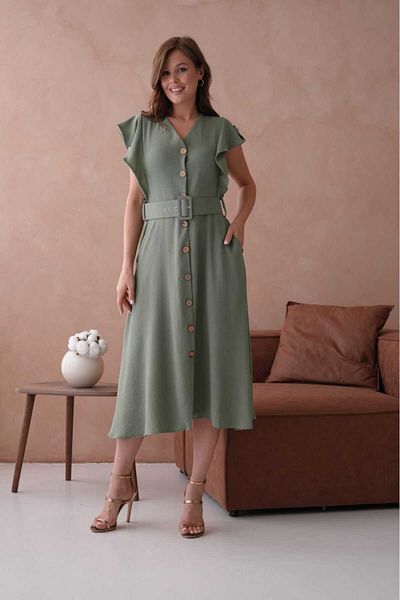 CİXAPLE Φόρεμα Ayrobin Belted