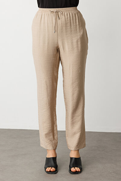Ekol Loose Trousers with Elastic Waist
