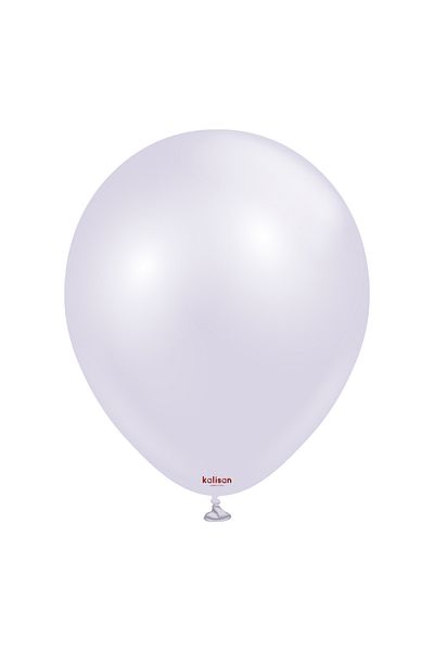 PARTİSERÜVENİ Kalisan Aura Balloon Series Shiny Party Balloon 12 Inch Metallic Balloon