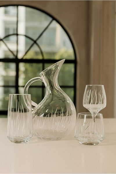 decovien 12 Person 37 Piece Cup Set