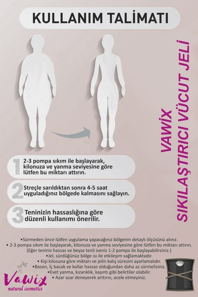 Vawix Firming Gel - Comfortable Cut